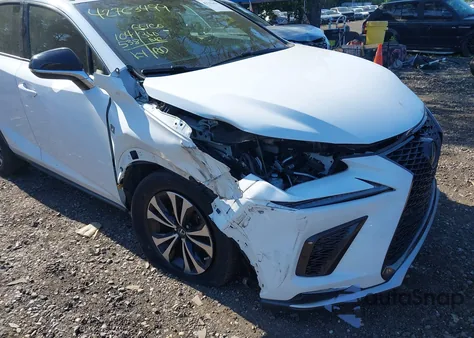 2019 Lexus Nx 300 F Sport from USA, damaged, VIN JTJBARBZ8K2192116